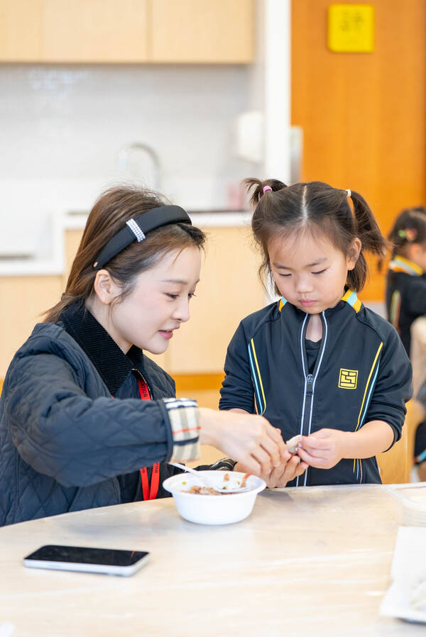 杭州惠立幼儿园冬至主题活动,杭州市萧山区惠立幼儿园