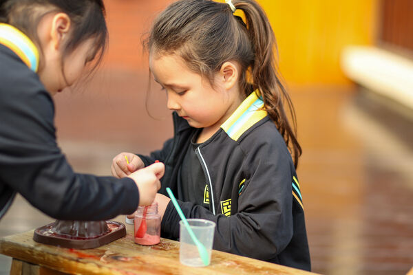 科学周,杭州市萧山区惠立幼儿园
