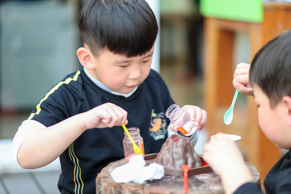 科学周,杭州市萧山区惠立幼儿园