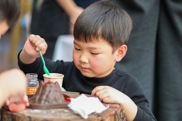 科学周,杭州市萧山区惠立幼儿园