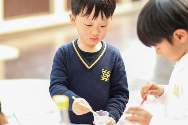 科学周,杭州市萧山区惠立幼儿园
