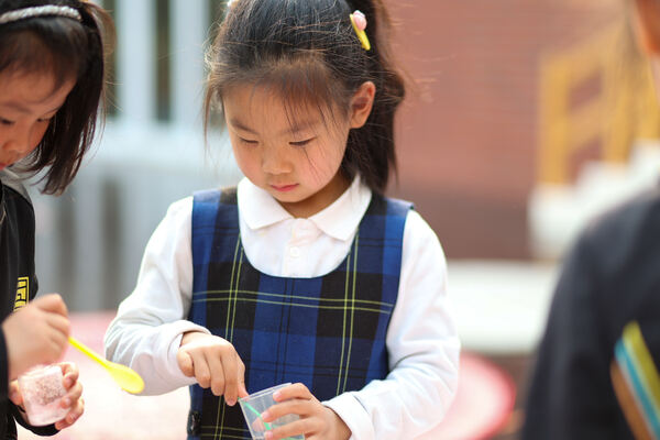 科学周,杭州市萧山区惠立幼儿园