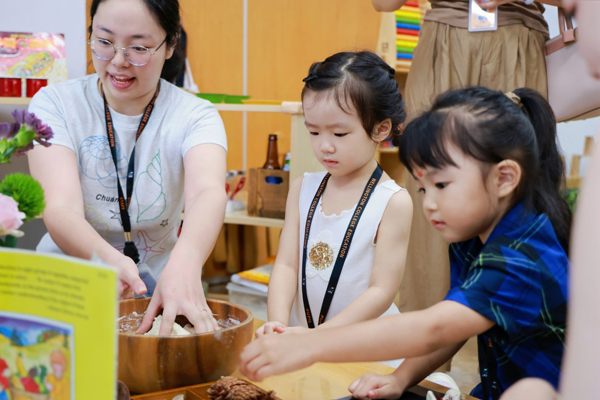 迎新日,杭州市萧山区惠立幼儿园