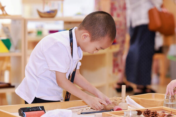 迎新日,杭州市萧山区惠立幼儿园