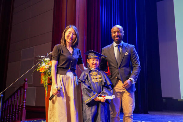 毕业典礼,杭州市萧山区惠立幼儿园