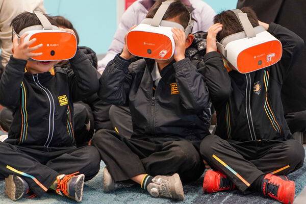 科技体验周,杭州市萧山区惠立幼儿园