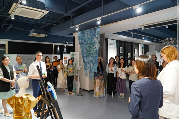 幼儿园艺术展开幕式,杭州市萧山区惠立幼儿园