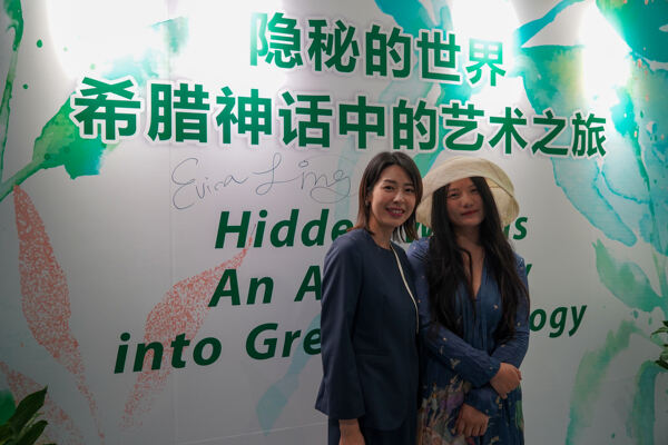 幼儿园艺术展开幕式,杭州市萧山区惠立幼儿园