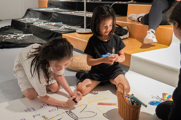 幼儿园艺术展开幕式,杭州市萧山区惠立幼儿园