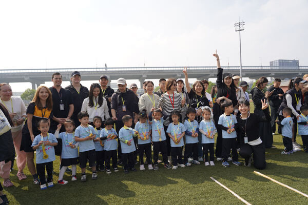 幼儿园运动会,杭州市萧山区惠立幼儿园