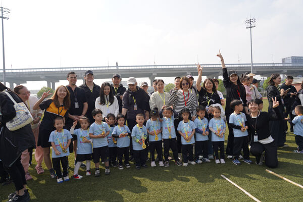 幼儿园运动会,杭州市萧山区惠立幼儿园