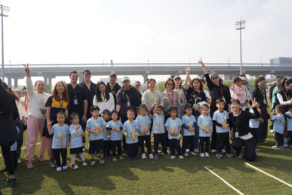 幼儿园运动会,杭州市萧山区惠立幼儿园