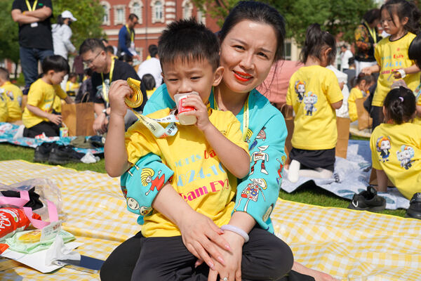 幼儿园运动会,杭州市萧山区惠立幼儿园