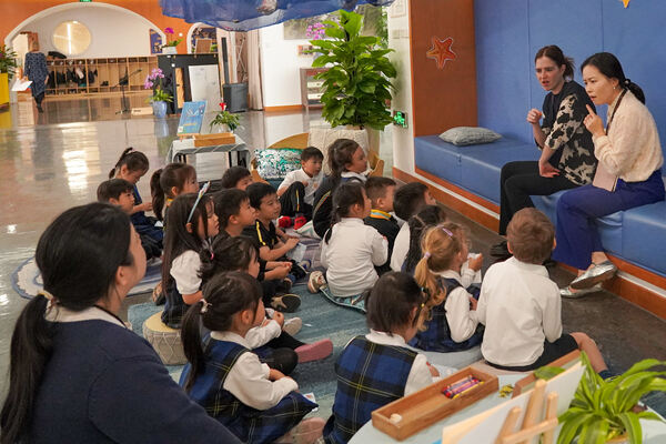 童谣周,杭州市萧山区惠立幼儿园