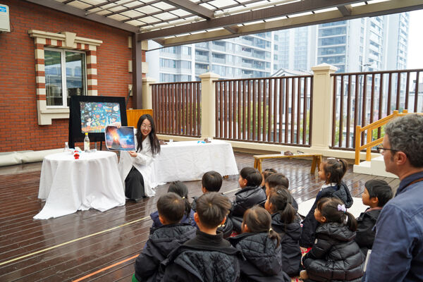 科学周,杭州市萧山区惠立幼儿园