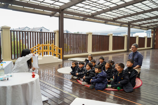 科学周,杭州市萧山区惠立幼儿园