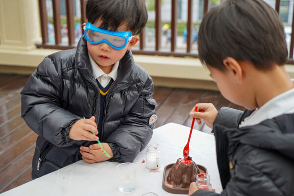 科学周,杭州市萧山区惠立幼儿园