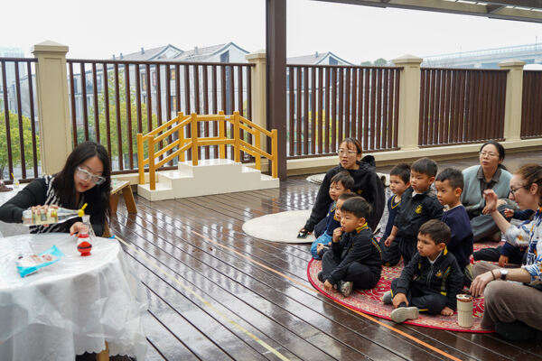 科学周,杭州市萧山区惠立幼儿园