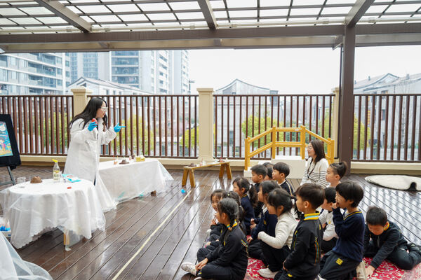 科学周,杭州市萧山区惠立幼儿园