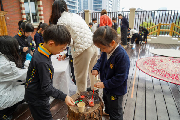 科学周,杭州市萧山区惠立幼儿园
