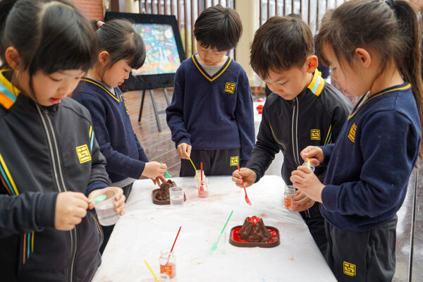科学周,杭州市萧山区惠立幼儿园