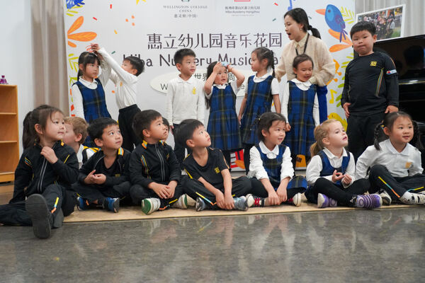 童谣周,杭州市萧山区惠立幼儿园