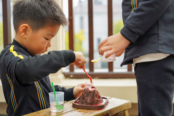 科学周,杭州市萧山区惠立幼儿园