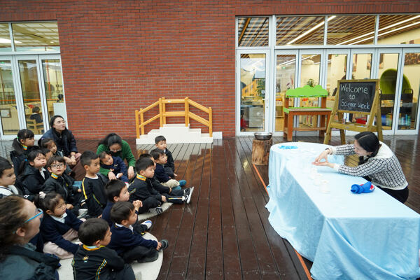 科学周,杭州市萧山区惠立幼儿园