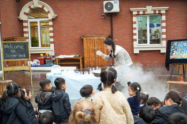 科学周,杭州市萧山区惠立幼儿园