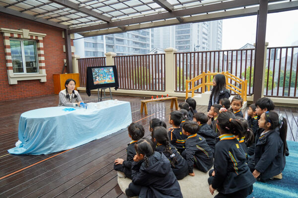 科学周,杭州市萧山区惠立幼儿园