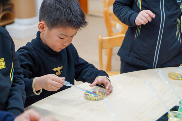 科学周,杭州市萧山区惠立幼儿园
