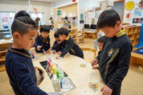 科学周,杭州市萧山区惠立幼儿园