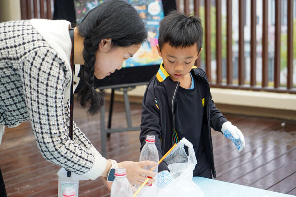 科学周,杭州市萧山区惠立幼儿园