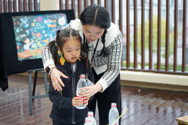 科学周,杭州市萧山区惠立幼儿园