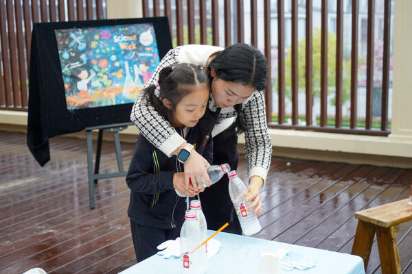 科学周,杭州市萧山区惠立幼儿园