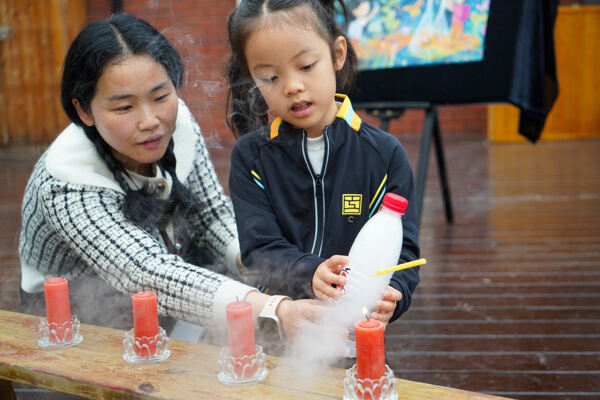 科学周,杭州市萧山区惠立幼儿园