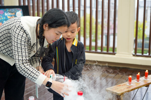 科学周,杭州市萧山区惠立幼儿园