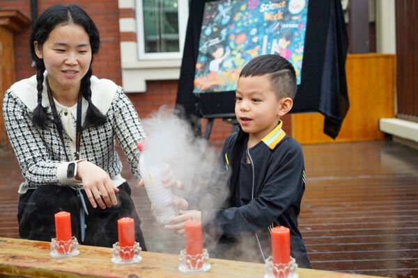科学周,杭州市萧山区惠立幼儿园