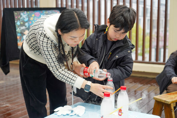 科学周,杭州市萧山区惠立幼儿园