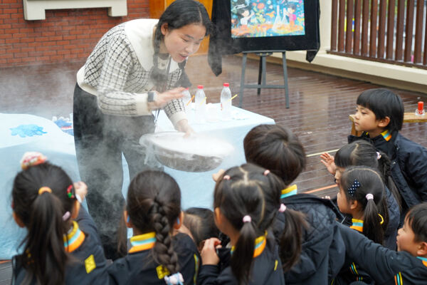 科学周,杭州市萧山区惠立幼儿园