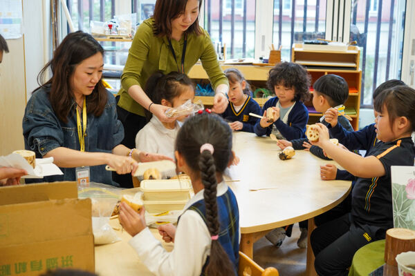 科学周,杭州市萧山区惠立幼儿园