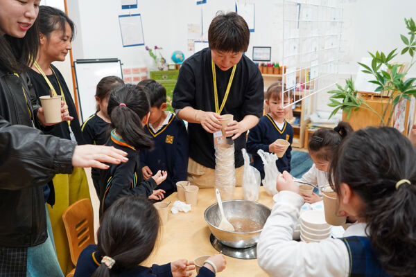 科学周,杭州市萧山区惠立幼儿园