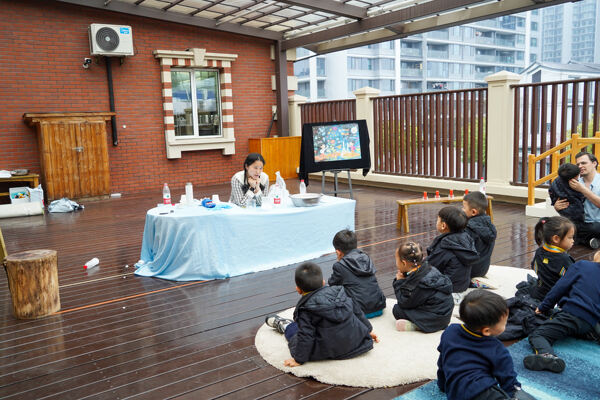 科学周,杭州市萧山区惠立幼儿园