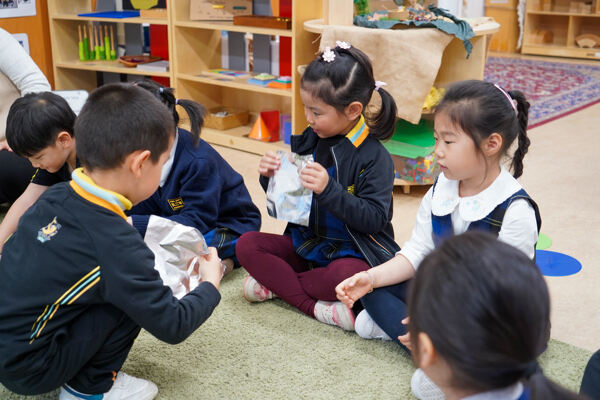 科学周,杭州市萧山区惠立幼儿园