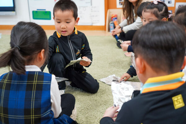 科学周,杭州市萧山区惠立幼儿园