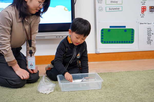 科学周,杭州市萧山区惠立幼儿园