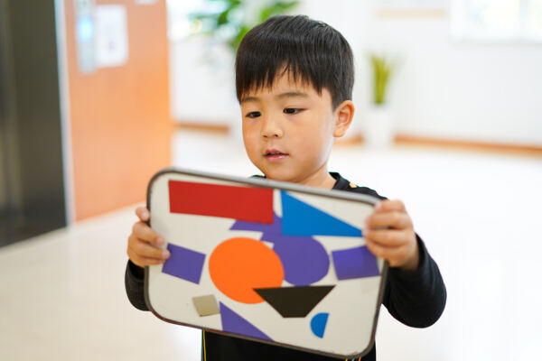 数学周,杭州市萧山区惠立幼儿园