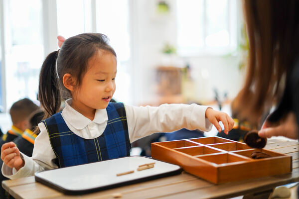数学周,杭州市萧山区惠立幼儿园