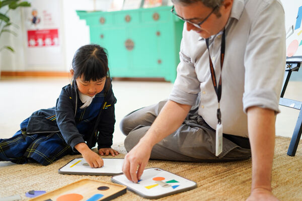 数学周,杭州市萧山区惠立幼儿园