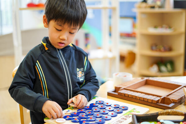 数学周,杭州市萧山区惠立幼儿园